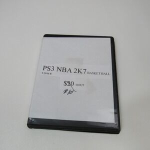 NBA 2K7 (Sony PlayStation 3, 2006)‎